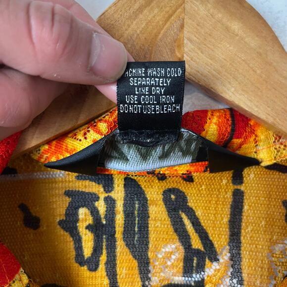 Vintage ZAM Collection Ancient Egypt Button Up Shirt - Picture 6 of 6